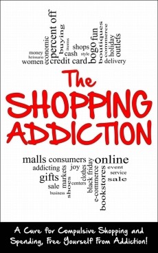 Ebook cover: The Shopping Addiction