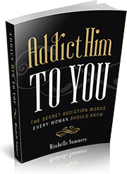 Ebook cover: Addict Him: Attract your Ideal Man