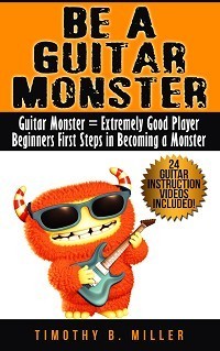 Ebook cover: Guitar Lessons for Beginners