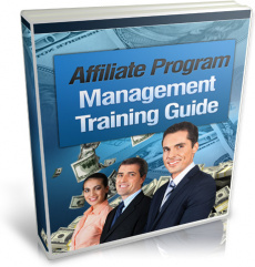 Ebook cover: Affiliate Program Management Training Guide