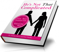 Ebook cover: He's Not That Complicated