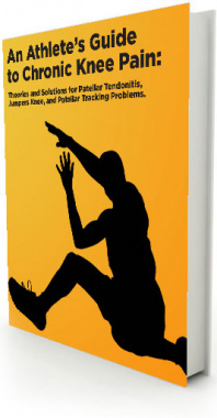 Ebook cover: An Athlete's Guide to Chronic Knee Pain