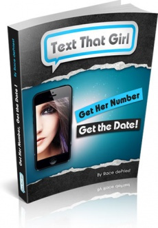 Ebook cover: Text That Girl