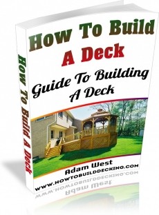 Ebook cover: How To Build A Deck