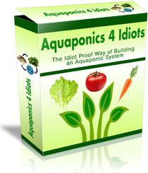 Ebook cover: Aquaponics for Idiots