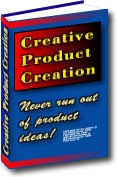 Ebook cover: Creative product creation