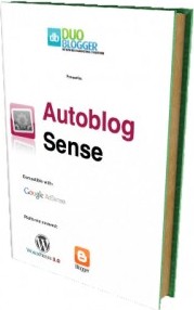Ebook cover: Autoblog Sense