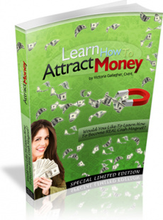 Ebook cover: Learn How to Attract Money