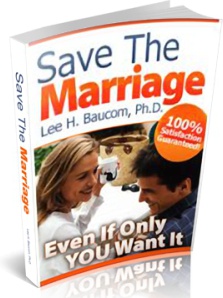 Ebook cover: Save the Marriage