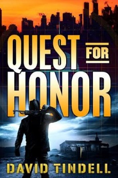 Ebook cover: Quest for Honor