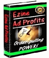 Ebook cover: Ezine Ad Profits