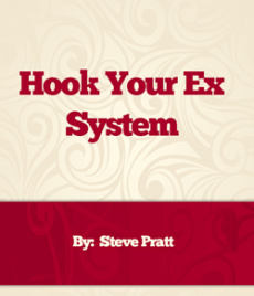Ebook cover: Hook Your Ex System (For Men and Women)