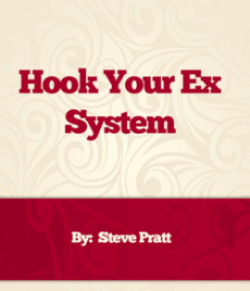 Ebook cover: Hook Your Ex System (For Men and Women)