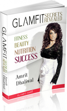 Ebook cover: Glamfit Secrets Revealed