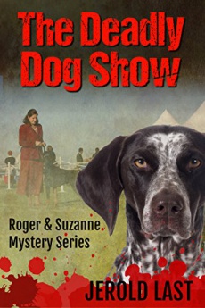 Ebook cover: The Deadly Dog Show