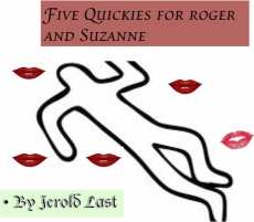 Ebook cover: Five Quickies for Roger and Suzanne
