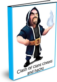 Ebook cover: Clash of clans cheats and hacks