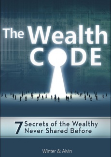 Ebook cover: The Wealth Code