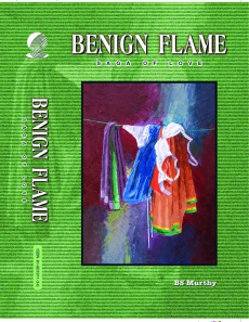 Ebook cover: Benign Flame
