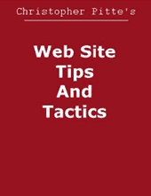 Ebook cover: Website Tips And Tactics