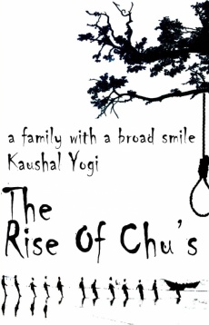 Ebook cover: The Rise Of Chu's- a family with a broad smile