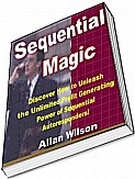 Ebook cover: Sequential Magic