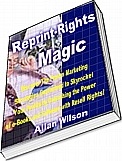 Ebook cover: Reprint Rights Magic