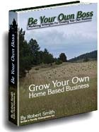 Ebook cover: Be Your Own Boss
