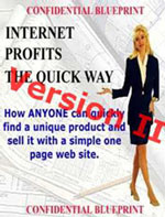 Ebook cover: Internet Profits The Quick Way