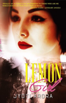 Ebook cover: Lemon Girl