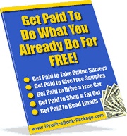 Ebook cover: Get Paid to Take Online Surveys