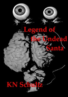 Ebook cover: Legend of the Undead Santa