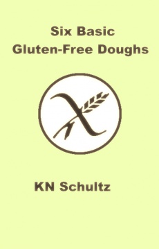 Ebook cover: Six Basic Gluten-Free Doughs