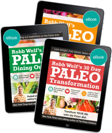 Ebook cover: The Paleo Dining Out Guide