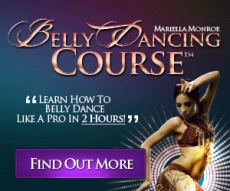 Ebook cover: Belly Dancing Course
