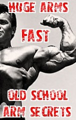 Ebook cover: Huge Arms Fast