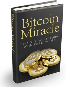 Ebook cover: Bitcoin Miracle