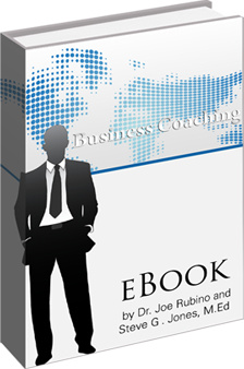 Ebook cover: Business Coaching Certification