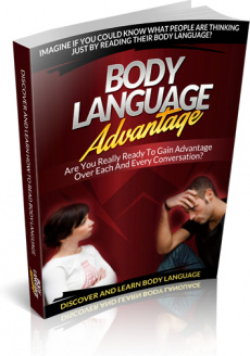 Ebook cover: Body Language Advantage