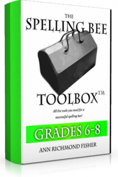 Ebook cover: The Spelling Bee Toolbox