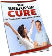 Ebook cover: The Breakup Cure