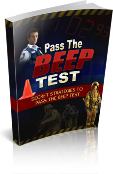 Ebook cover: Pass The Beep Test