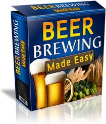 Ebook cover: Beer Brewing Made Easy