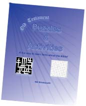Ebook cover: Old Testament Puzzles & Activities