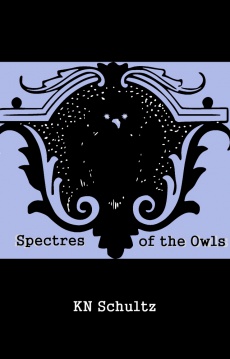 Ebook cover: Spectres of the Owls