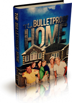 Ebook cover: Bulletproof Home Defense