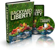 Ebook cover: Backyard Liberty