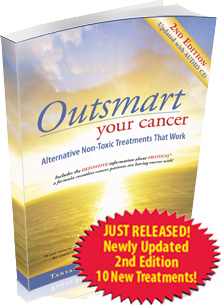 Ebook cover: Outsmart Your Cancer