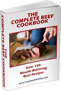 Ebook cover: The Complete Beef Cookbook