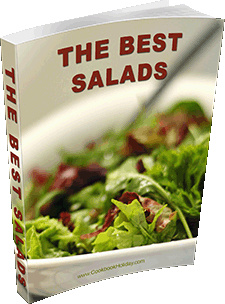 Ebook cover: The Best Salads